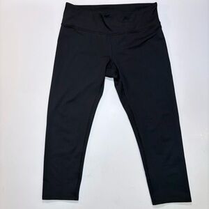 REI Women's Black Cropped Leggings